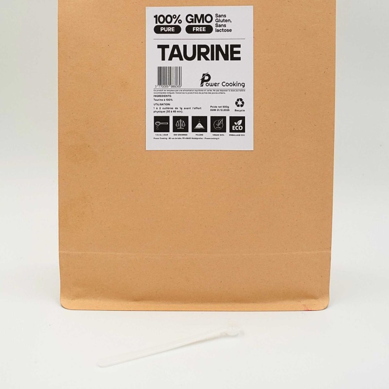 pure powdered taurine pure powdered taurine