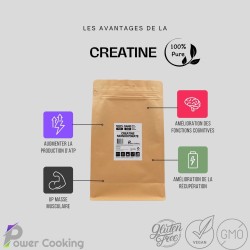 Pure creatine monohydrate