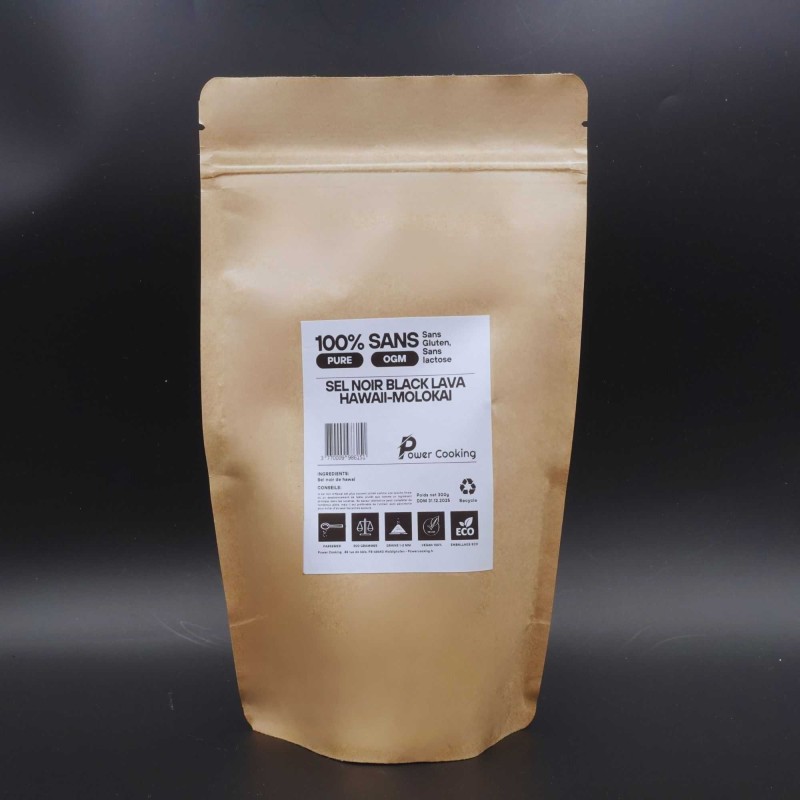 Hawaii black salt | Black lava Hawaii black salt | Black lava