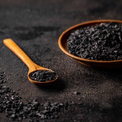 Hawaii black salt | Black lava
