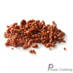 Milk chocolate popping candy
