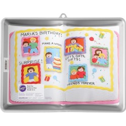 Book 3d Cake Moulds - Wilton