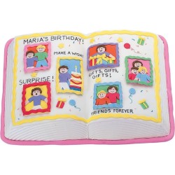 Book 3d Cake Moulds - Wilton