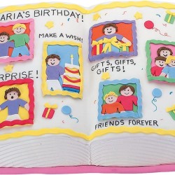 Book 3d Cake Moulds - Wilton