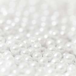 Blanc nacré pearl (white sugar pearls)