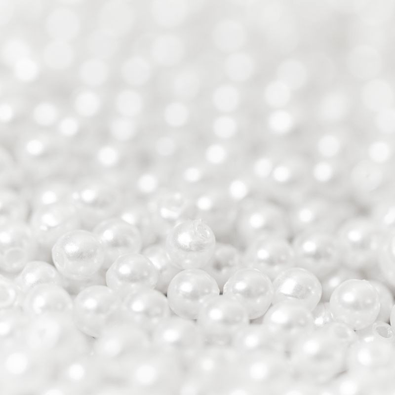 Blanc nacré pearl (white sugar pearls) Blanc nacré pearl (white sugar pearls)