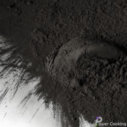 charcoal black food coloring